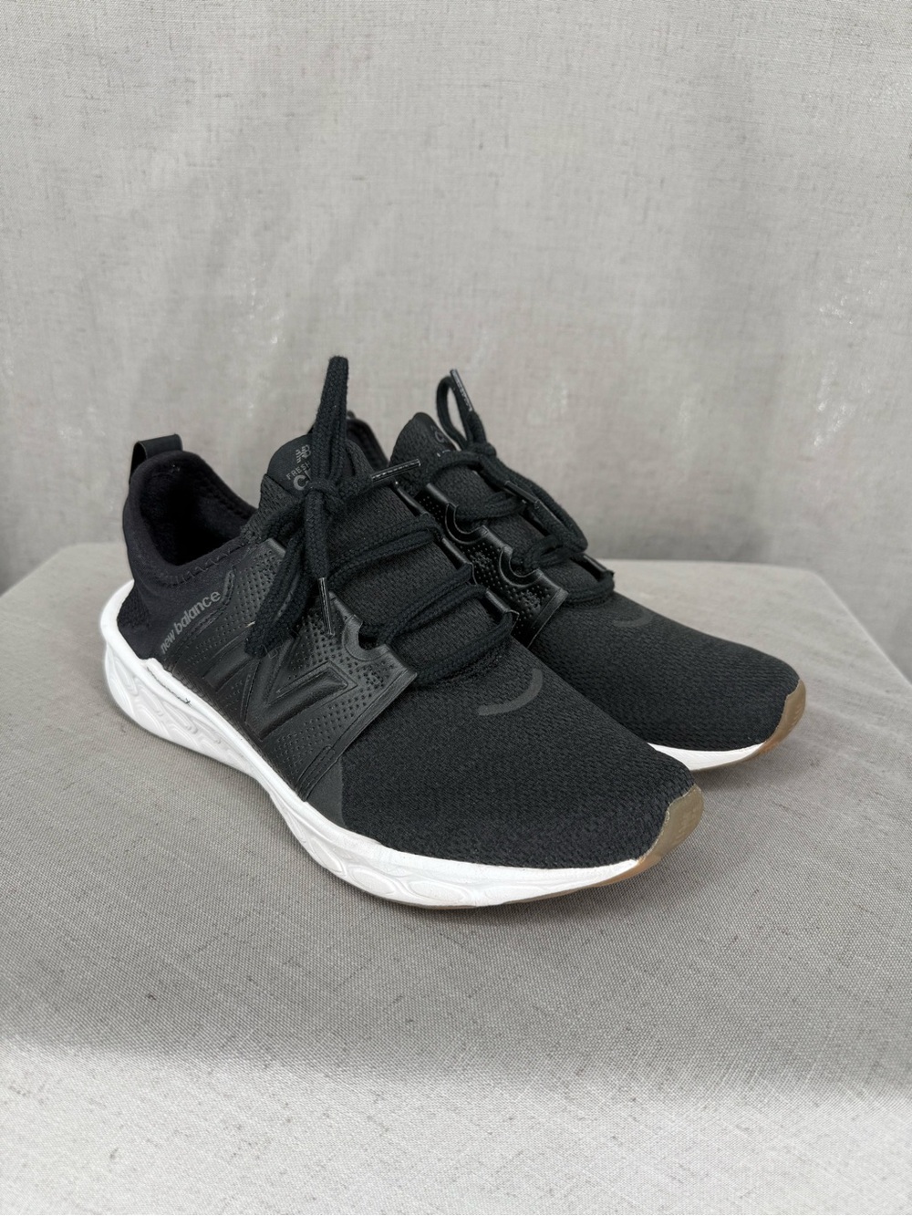 New Balance Fresh Foam X Cruz v3 Womens 9 Black Running Shoes